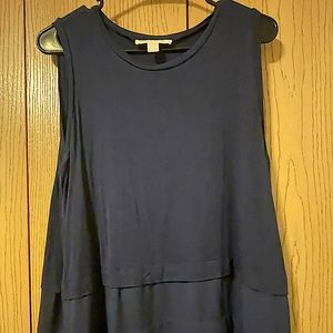 Navy tank top/blouse Michael Kors